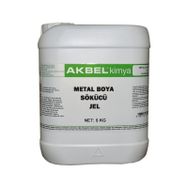 Akbel 5 kg Metal Boya Sökücü Jel