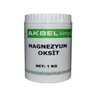 Akbel Magnezyum Oksit 1 kg Toz