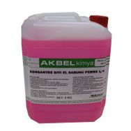 Akbel Pembe 5 kg Sıvı El Sabunu