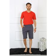 Akbeniz 27480 Füme Erkek Kapri Pijama