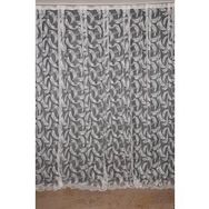 Akça Tekstil 300x260 cm Krem Kılıç Model Tek Kanat Hazır Pileli Fon Perde