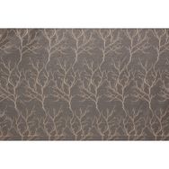 Akça Tekstil 300x260 cm Vizon Granit Model Tek Kanat Dikilmiş Pileli Fon Perde