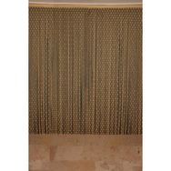 Akça Tekstil 300x280 cm Gold Küçük Puanlı Model Hazır İp Perde