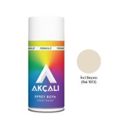 Akçalı 1013 400 ml İnci Beyazı Ral Sprey Boya