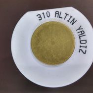 Akçalı 310 400 ml Metalik Altın Sprey Boya