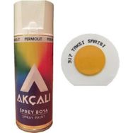 Akçalı 317 Taksi Sarısı Sprey Boya