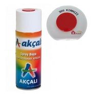 Akçalı 320 Kırmızı 400 ml Sprey Boya