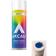Akçalı 355 400 Metalik Mavi Sprey Boya