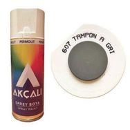 Akçalı 400 ml 607 Tampon Açık Gri Sprey Boya