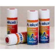 Akçalı 519 Floresan Kırmızı 400 ml Sprey Boya