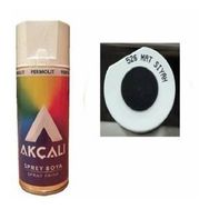 Akçalı 526 400 ml Mat Siyah Sprey Boya