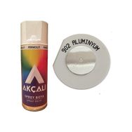Akçalı 902 Alüminyum 12x200 ml Sprey Boya