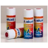 Akçalı Italy 320 Kırmızı Solvent Bazlı Akrilik Sprey Boya