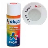 Akçalı Italy 702 Parlak Gri Solvent Bazlı Akrilik Sprey Jant Boyası