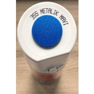 Akçalı Metalik Mavi 355 Simli 400 ml Sprey Boya