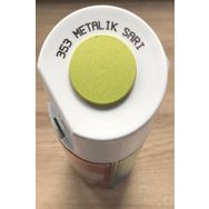 Akçalı Metalik Sarı 353 Simli 400 ml Sprey Boya