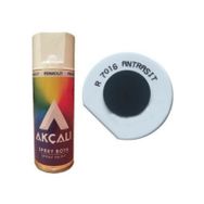 Akçalı R7016 Antrasit 400 ml Sprey Boya