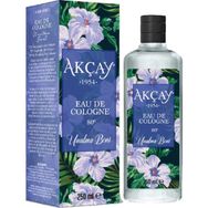 Akçay 250 ml Cam Şişe Unutma Beni Kolonyası