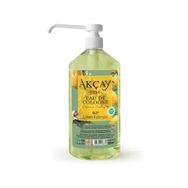 Akçay 80 Derece Pompalı 1 lt Limon Kolonyası