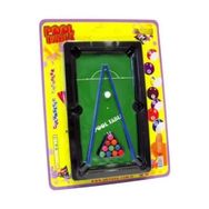 Akçiçek Oyuncak 022 Mini Kartela Bilardo Oyunu