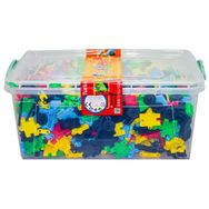 Akçiçek Oyuncak 1263 1000 Parça Flexy Tangles Lego