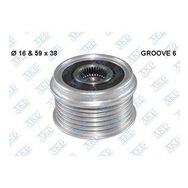 AKD OP115130 Astra Alternatör Kasnağı