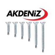Akdeniz 4.8x80 mm 200 Adet Matkap Uçlu Vida