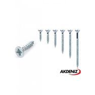 Akdeniz 5.0x60 mm Sunta Vidası