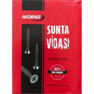 Akdeniz 6x100 Çinko 100 Adet Sunta Vidası
