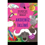 Akdeniz İklimi - Çocuklar İçin Yaratıcı Etkinliklerle Ekoloji - Kes-Boya-Yapıştır - Kim Hye Young