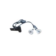 AKDEREPET Uva-uvb 3.0 Sürüngen Isıtıcı Lamba 50 Watt E 14 2 Lamba Ve Armatür Ile