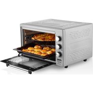 Akel AF280L Lambalı 1200 W Termostatlı Saatli 32 lt Midi Fırın