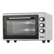 Akel AF380 Termostatlı Saatli Gri Midi Fırın