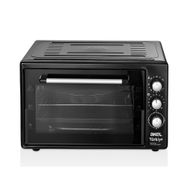 Akel AF380L Siyah 38 lt Termostatlı Midi Fırın