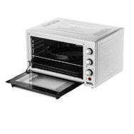Akel AF930L 45 lt Lambalı Fanlı Termostatlı Saatli Midi Fırın