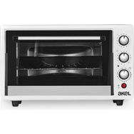 Akel AF955ELF Gri Emaye Fanlı Midi Fırın