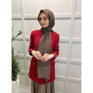 Aker 1090100 Kahve Şal