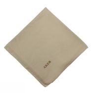 Aker 961 Soft Bej Twill İpek Eşarp