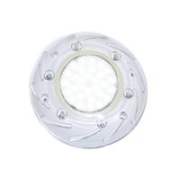 Aker Beyaz Işıklı Sıva Üstü Mini LED Havuz Lambası
