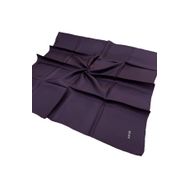 Aker Twill - Mürdüm 994 Düz İpek Eşarp