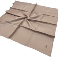 Aker Twill Soft Vizon 973 Düz İpek Eşarp