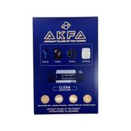 Akfa Reeder P12s Nano Şeffaf Ekran Koruyucu