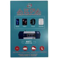 Akfa Tecno Spark 7t Nano Mat Ekran Koruyucu