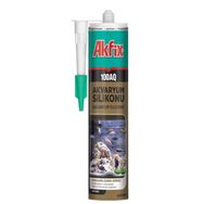Akfix 100AQ Şeffaf Akvaryum Silikonu