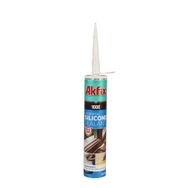 Akfix 100E 280 ml Şeffaf Genel Amaçlı Silikon