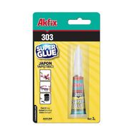 Akfix 303 3 gr Japon Yapıştırıcısı