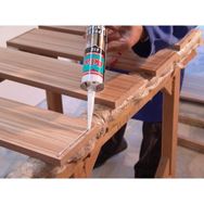 Akfix 610 310 ml Şeffaf Ekspres Montaj Yapıştırıcı