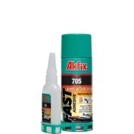 Akfix 705 Mdf Kit 100Ml+25Gr Hızlı Yapıştırıcı