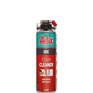 Akfix 800C 500 ml Poliüretan Köpük Temizleyici Sprey