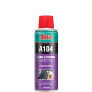 Akfix A104 200 Mililitre Etiket Sökücü Mastik Yapışkan Sökücü Sprey